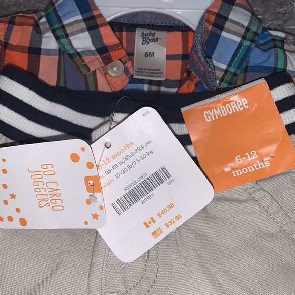 Baby boy bundle outfit! NWT! - Picture 4 of 4